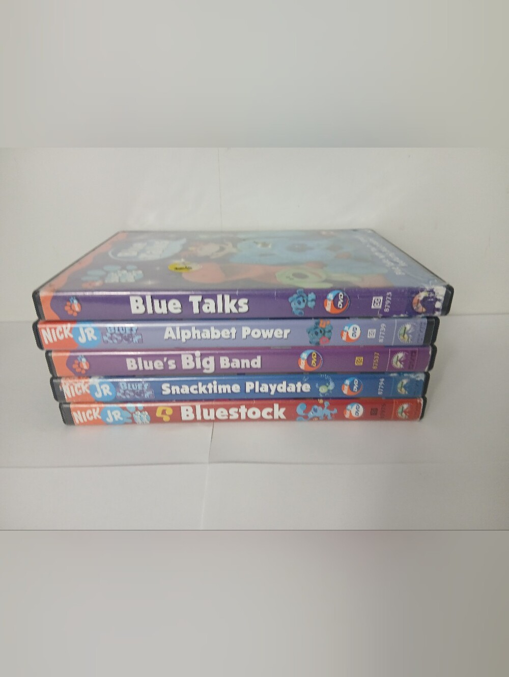 5 Blue's Clue's Dvds - Picture 2 of 3